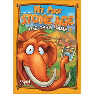 My First Stone Age The Card Game - English