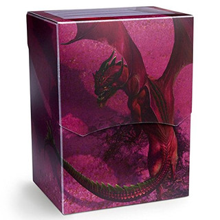 Dragon Shield Deck Shell - Magenta Fuchsin (Limited Edition)