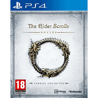 The Elder Scrolls PS4 "ONLINE" INCLUDES EXPLORERS PACK"