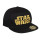 Disney Star Wars Cap Kappe Schirmmütze (Gold)