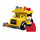 Mattel Mega Bloks First Builders CND88 CAT Kipplaster