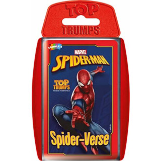 Top Trumps: Spider-Man Spiderverse - Deutsch