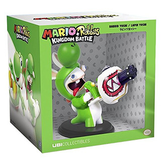 Mario & Rabbids Kingdom Battle - Figur Rabbid Yoshi (16,5 cm)