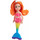 Mattel Barbie FKN05 Barbie Dreamtopia Mini-Meerjungfrau: Regenbogen-Chelsea