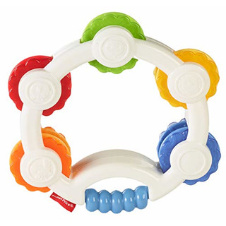 Mattel Fisher-Price BLT37 - Babys erstes Tamburin