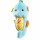 Fisher Price Soothe/Glow Seahorse Wanduhr
