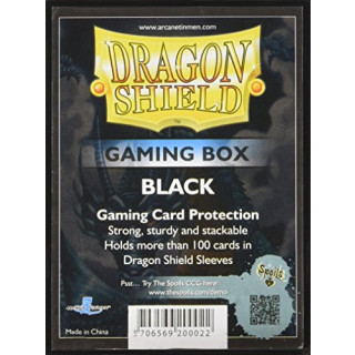 Dragon Shield Gaming Box 100+ (Schwarz)