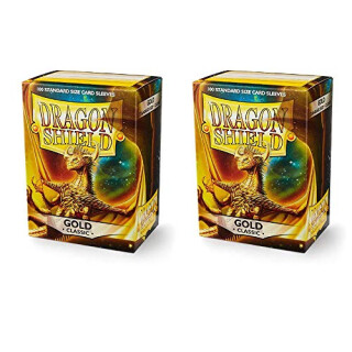 Dragon Shield Standard Sleeves - Red (100 Sleeves)