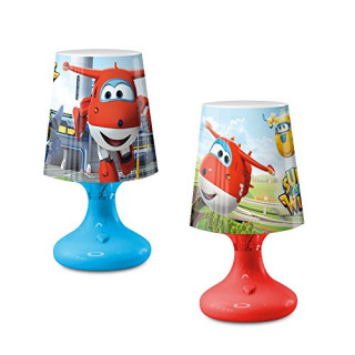 Super Wings II LED Lampe (2 Motive) - Zufällige Auswahl – At Random