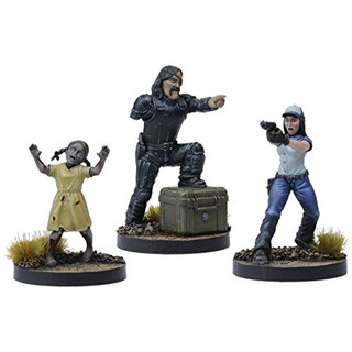 The Governor Booster: The Walking Dead All Out War Miniatures Game - English