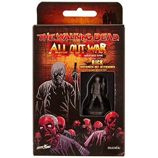 Rick Disfigured but Determined Booster: The Walking Dead All Out War Miniatures Game - English