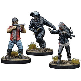 Tyreese Prison Advisor Booster: The Walking Dead All Out War Miniatures Game - English