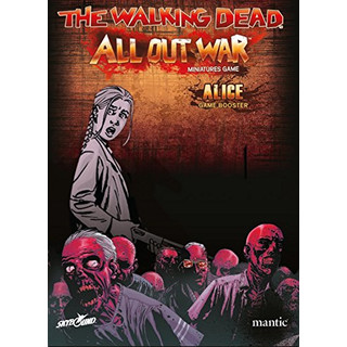 Alice Booster: The Walking Dead All Out War Miniatures Game - English