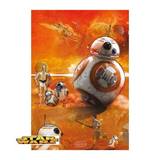 Star Wars Poster BB-8 Großformat (98 x 68 cm)