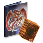 Ultra Pro Yu Gi-Oh A5 4 Pocket Portfolio Spiral...