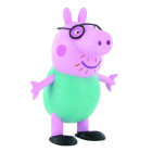 Comansi COMA99682 - Peppa Daddy Pig Minifigur, 6.5 cm
