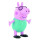 Comansi COMA99682 - Peppa Daddy Pig Minifigur, 6.5 cm