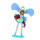 Comansi COMA92179 - Winx Club Minifigur Layla, 12 cm