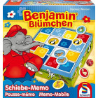 Schmidt Spiele  Benjamin Blümchen, Schiebe-Memo
