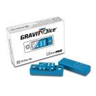 Ultra Pro D6 - 2 Dice Set Gravity Dice - Cobalt