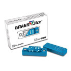 Ultra Pro Unisexs D6 Gravity Dice Set-Cobalt (2 Pack),...