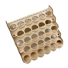 The Broken Token: Modular Paint Rack