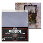 NEW BCW RESEALABLE 33 RPM RECORD BAGS