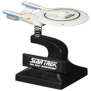 Star Trek TNG Monitor Mate Wackelfigur USS Enterprise NCC-1701-D 5cm