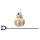 Star Wars Rogue One Rip N Go BB-8 Beeping and Moving Droid