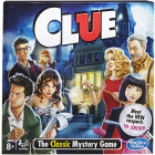 Clue game -The Classic Mystery Game - English