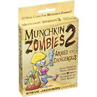 Munchkin Zombies Expansion 2 Armed and Dangerous - English