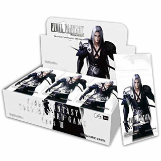 Final Fantasy Opus 3 III Trading Card Game Booster Display Box - English