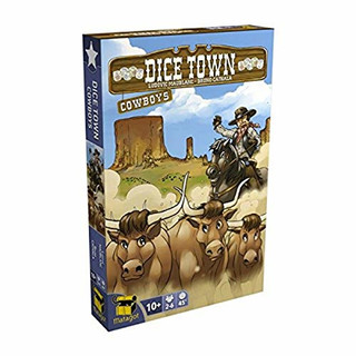 Dice Town Cowboy Edition - English Francais Espanol Nederlands