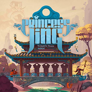 Princess Jing - English Francais Nederlands