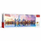 Trefl 29033 Panorama-Puzzle Manhattan, 1000 Teile, Farbig