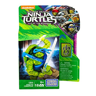 Mega Bloks - Teenage Mutant Ninja Turtles Out Of The Shadows - At Random