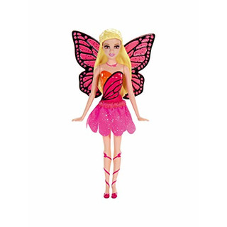 Barbie BLP47 - Barbie Dreamtopia Mini-Figur Mariposa (Mariposa und die Feenprinzessin)