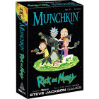 Munchkin: Rick and Morty - English
