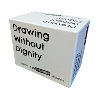 Drawing Without Dignity - A NEW adult party game of uncensored sketches
