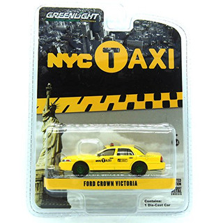 Ford Crown Victoria New York City Taxi (NYC) Greenlight Exclusive 1/64 by Greenlight 29773