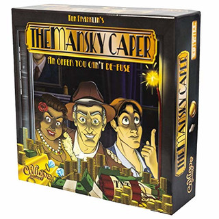 The Mansky Caper Game - English