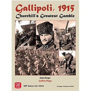 Gallipoli, 1915: Churchills Greatest Gamble - English