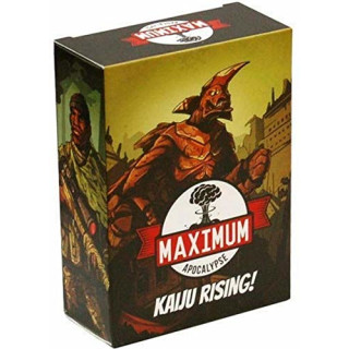 Maximum Apocalypse: Kaiju Rising - English
