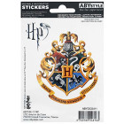 HARRY POTTER - Stickers - 16x11cm / 2 planches - Hogwarts...