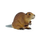 Bullyland 64456 - Spielfigur, Biber, ca. 5 cm