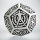 D12 White & black Hit Location die