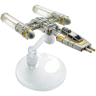 Star Wars Y-Wing Fighter Raumschiff aus der Star Wars Saga Hot Wheels Mattel Flieger