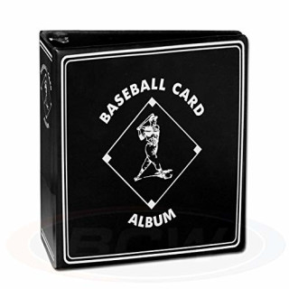 BCW Supplies Baseball Black 3 Album
