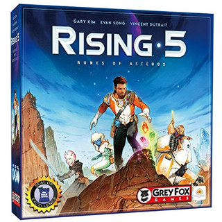 Rising 5 : Runes of Asteros - English