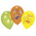 Amscan – 450290 – 6 Luftballons Latex Biene Maja 23 cm/9 "